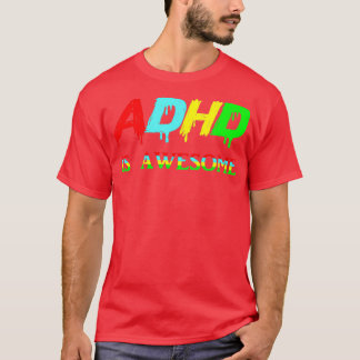 T-shirt ADD est génial 21