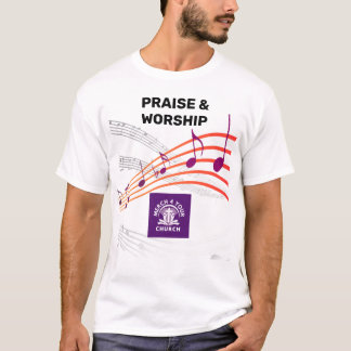 T-shirt ADD LOGO Praise Worship Team