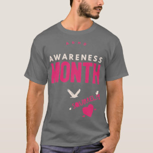 T-shirt ADDADHD Awareness Month is October SQUIRREL 2