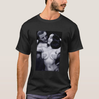 T-shirt Addams Style - Gomez et Morticia