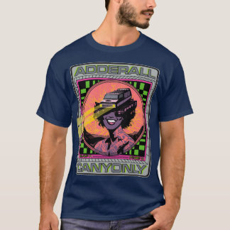 T-shirt Adderall Canyonly Monster Truck Head