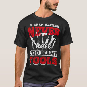 T-shirt Addicé à Outils drôle Mécanique et artisan Sw