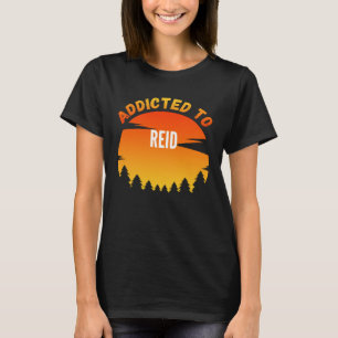 T-shirt Addicité à Reid pour Reid