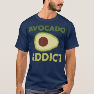 T-shirt Addict Avocado 17