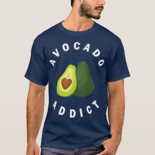 T-shirt Addict Avocado Saint Guacamole Lover World Vegan V