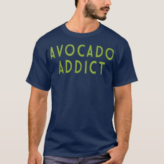 T-shirt Addict Avocado Saint Guacamole Lover World Vegan V