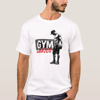 T-Shirt Addict De Gym
