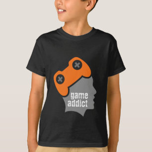 T-shirt Addict de jeu