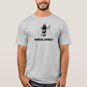 T-shirt Addict de Mogul