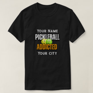 T-shirt Addict de Pickleball