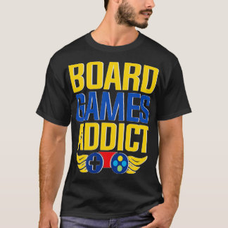 T-shirt Addict des jeux de société