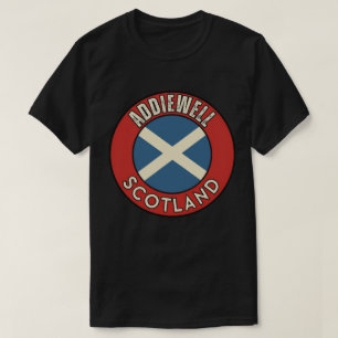 T-shirt Addiewell, Écosse
