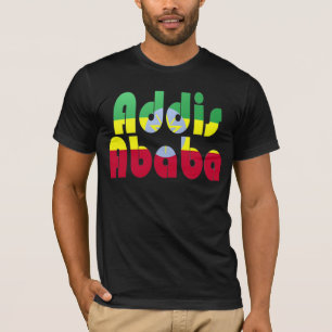 T-shirt Addis Ababa, Ethiopie