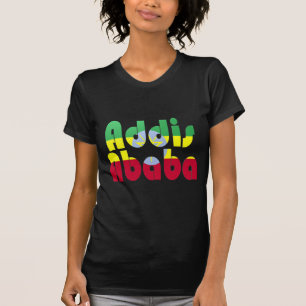 T-shirt Addis Ababa, Ethiopie