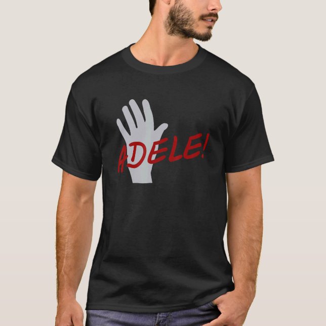 T-shirt Adele Bye Bye En Swabia Swabian Pour Véritable Swa (Devant)