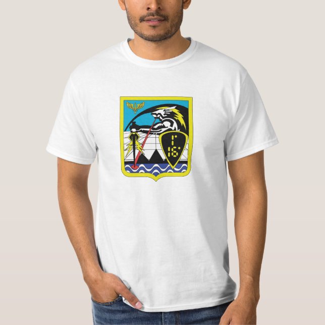 T-shirt Adelphi Squadron (Front)