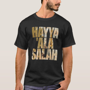 T-shirt Adhan Ezan Islam Islam Iman Quran Sunna Appel
