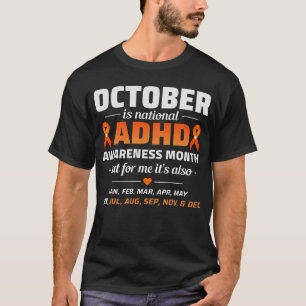 T-SHIRT ADHD