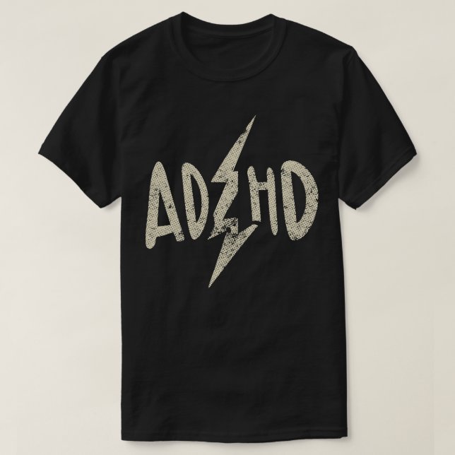 T-SHIRT ADHD (Design devant)