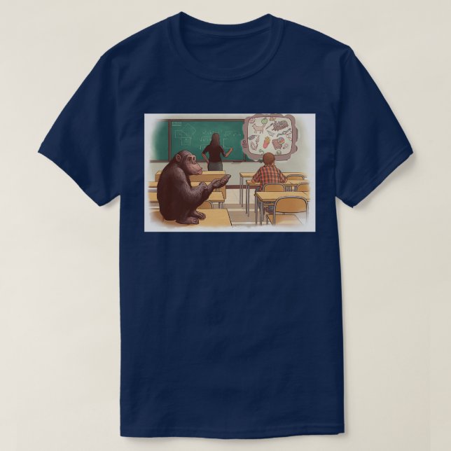 T-SHIRT ADHD 16 (Design devant)
