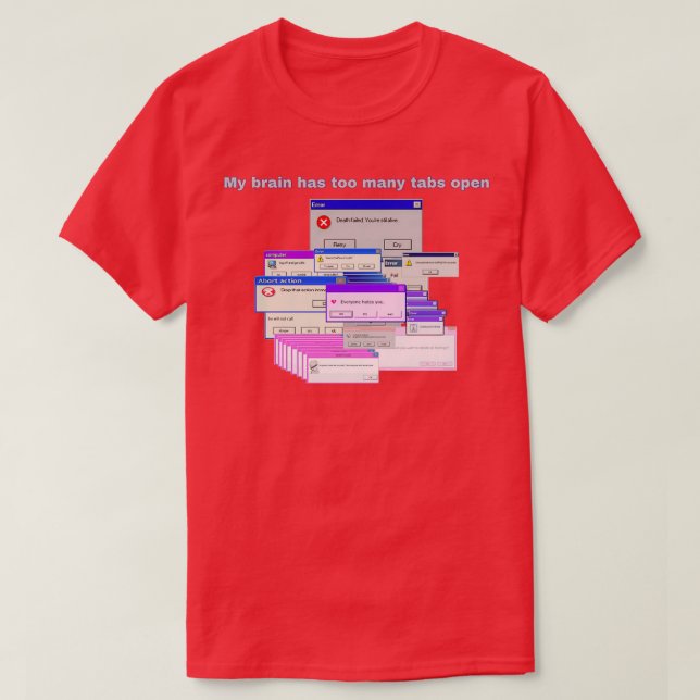 T-SHIRT ADHD 28 (Design devant)