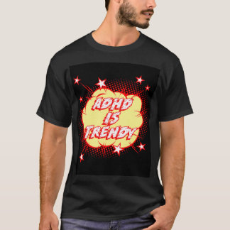 T-shirt ADHD est à la mode 4