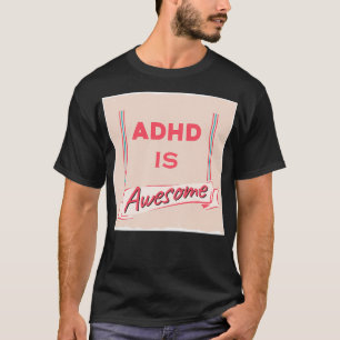T-shirt Adhd est génial 35