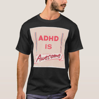 T-shirt Adhd est génial 35