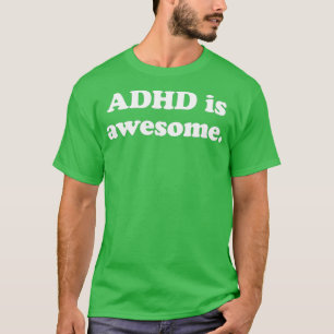 T-shirt ADHD est une super chemise pour hommes pour enfant