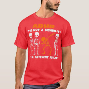 T-shirt Adhd Sensibilisation 21