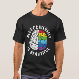 T-shirt Adhd Sensibilisation sur l'autisme Neurodiversité