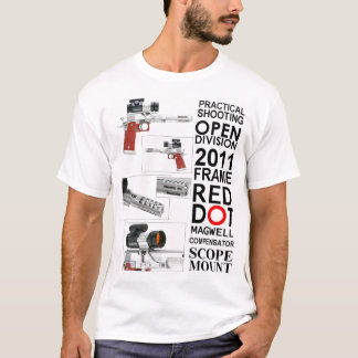 T-shirt adhérence rouge