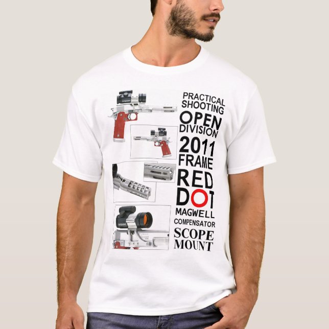 T-shirt adhérence rouge (Devant)