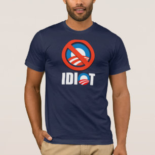 T-shirt Adhésif pour pare-chocs d'Anti-Obama - OBAMA EST