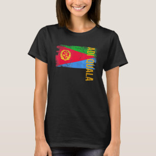 T-shirt Adi Quala Érythrée Pour Hommes Erythréens Femmes E