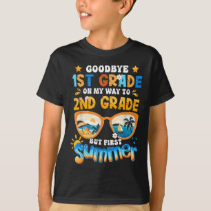 T-shirt Adieu 1ère année sur le chemin de la 2e année, mai