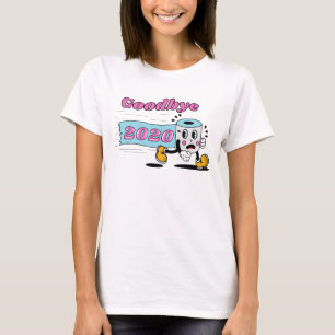 T-shirt Adieu 2020 - C’est enfin terminé