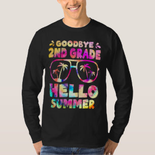 T-shirt Adieu 2e année Bonjour été 2e année Gradua