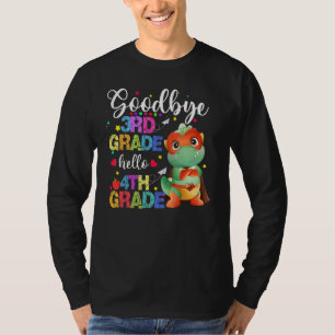 T-shirt Adieu 3e année Bonjour 4e année Bonne Dernière jou