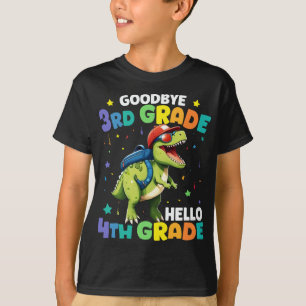 T-shirt Adieu 3e grade T Rex Monster Truck Dinosaur