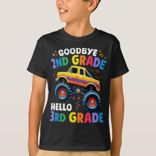 T-shirt Adieu Camion Monster de 2e année