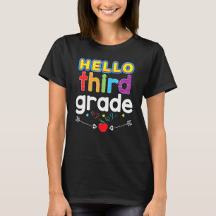 T-shirt Adieu été Bonjour 3e année 3e année Enseignant B