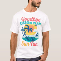 Adieu plan de leçon Bonjour Sun Tan