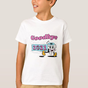 T-shirt Adieu rouleau papier Toilet 2021