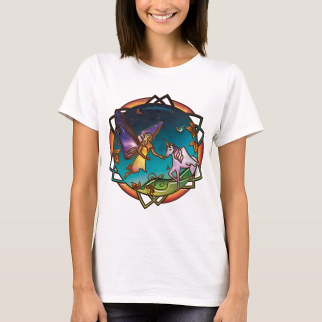 T-shirt Adilyn Faery (Devant)