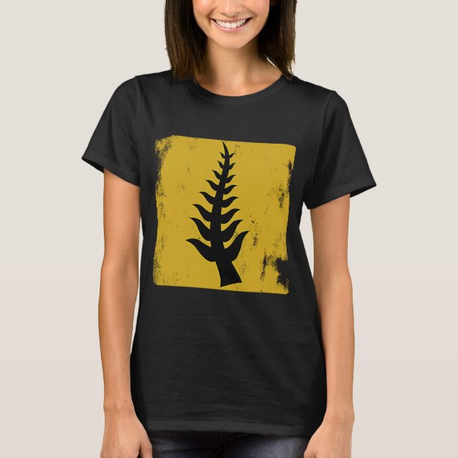T-shirt Adinkra Tribal Symbole de Dieu Grace Grunge Look T (Devant)