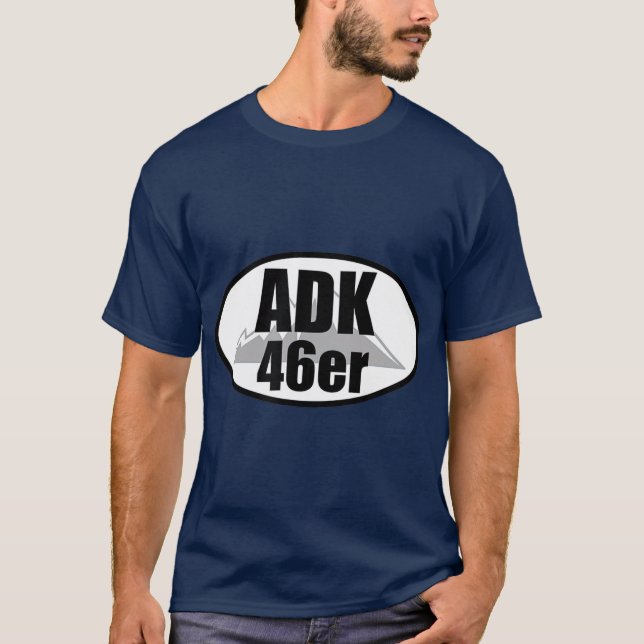 T-shirt Adirondack 46er (Devant)