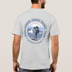 T-shirt Adirondack Great Range Trail (BG)