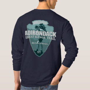 T-shirt Adirondack Great Range Trail (flèche T)