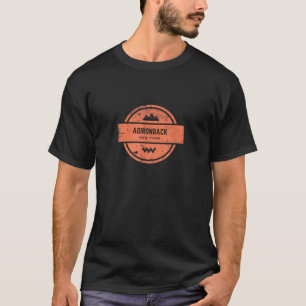 T-shirt Adirondack High Peak randonnée camping nature exté
